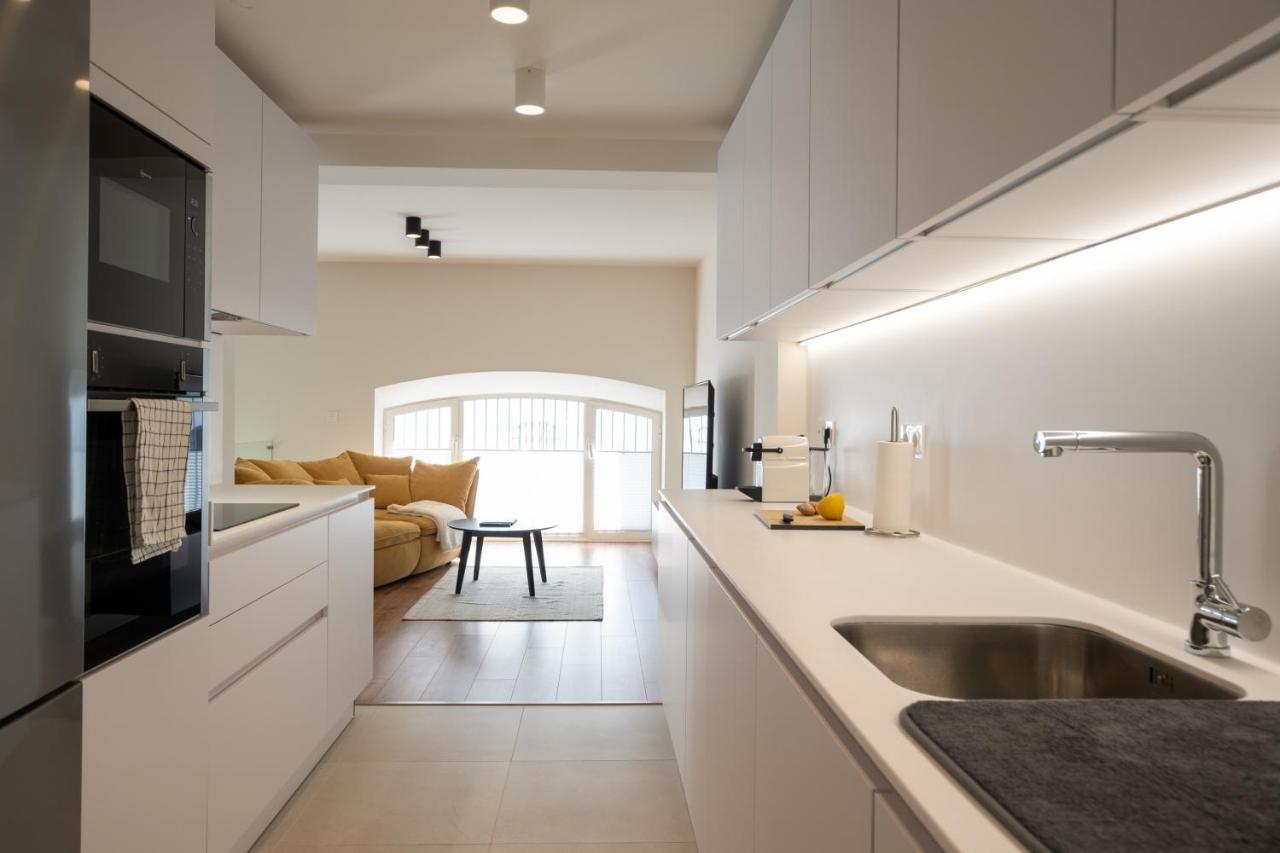 Alameda Deluxe Duplex Casco Antiguo Parking Apartman Sevilla Kültér fotó
