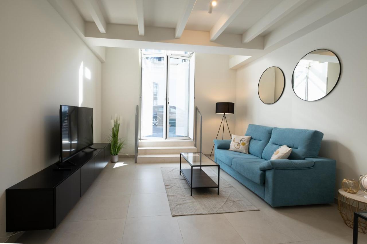Alameda Deluxe Duplex Casco Antiguo Parking Apartman Sevilla Kültér fotó