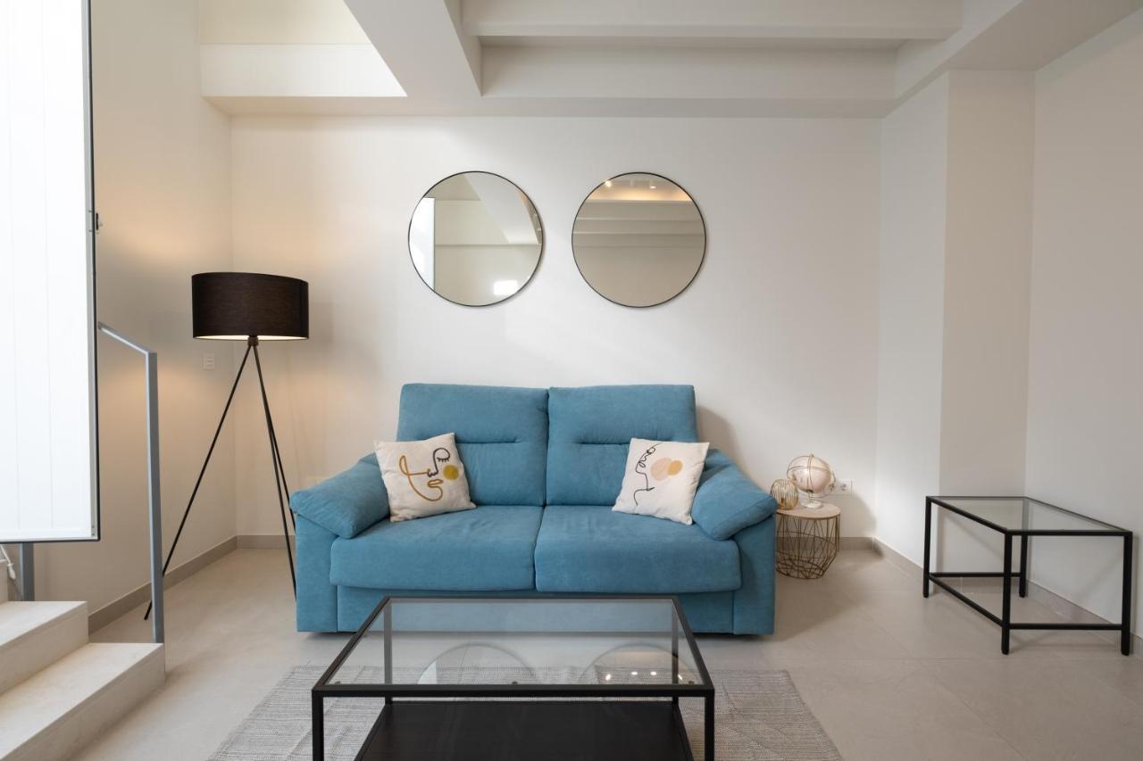 Alameda Deluxe Duplex Casco Antiguo Parking Apartman Sevilla Kültér fotó
