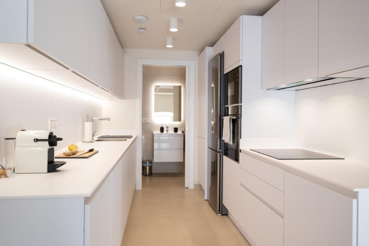 Alameda Deluxe Duplex Casco Antiguo Parking Apartman Sevilla Kültér fotó