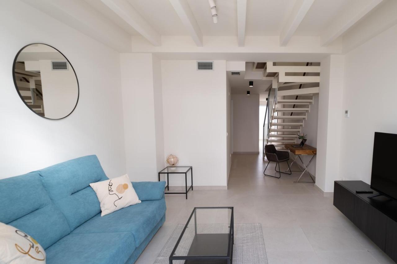 Alameda Deluxe Duplex Casco Antiguo Parking Apartman Sevilla Kültér fotó