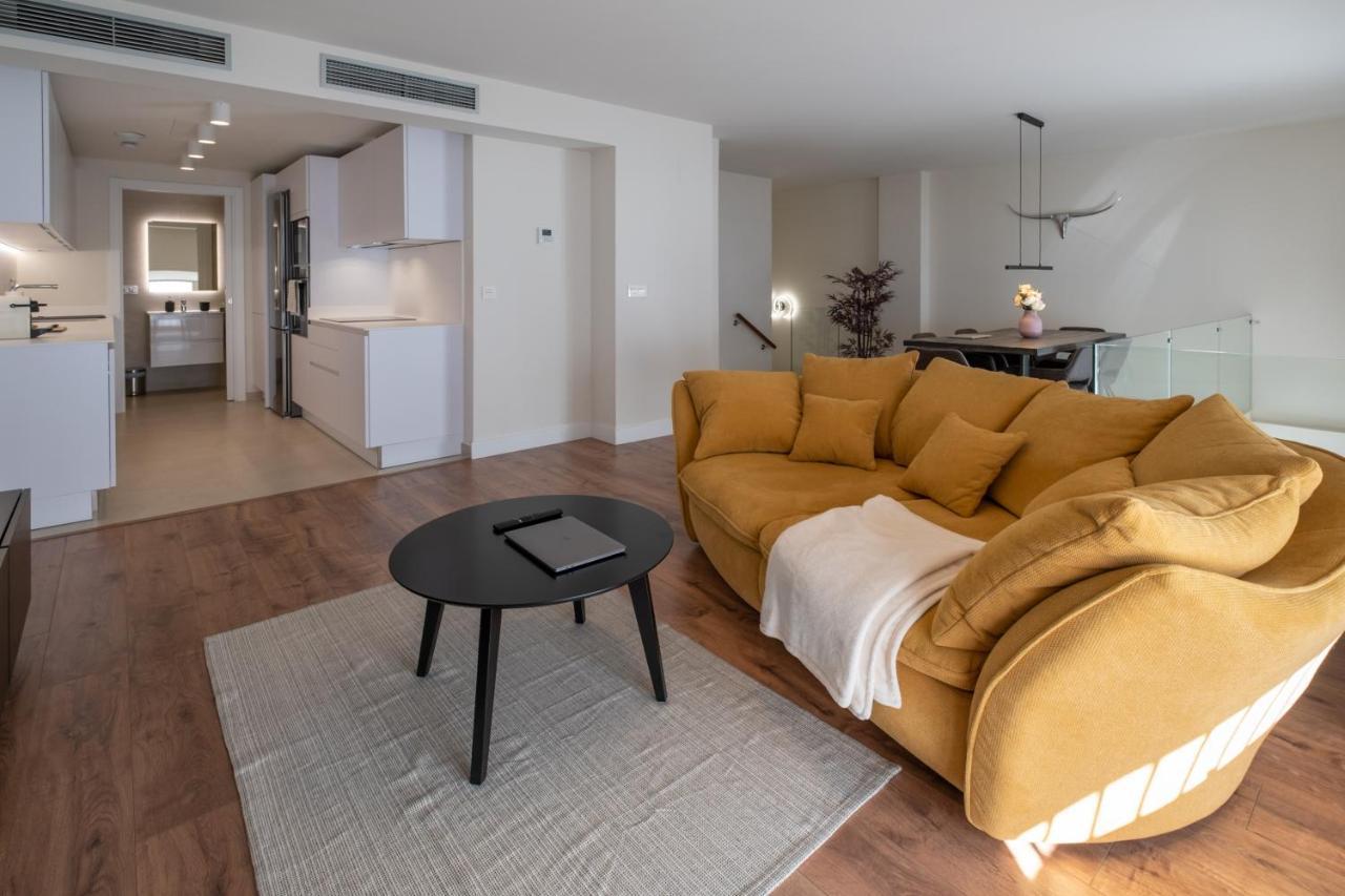 Alameda Deluxe Duplex Casco Antiguo Parking Apartman Sevilla Kültér fotó