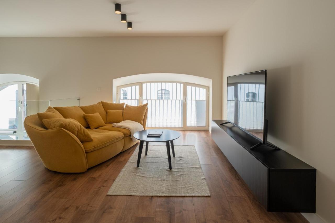 Alameda Deluxe Duplex Casco Antiguo Parking Apartman Sevilla Kültér fotó